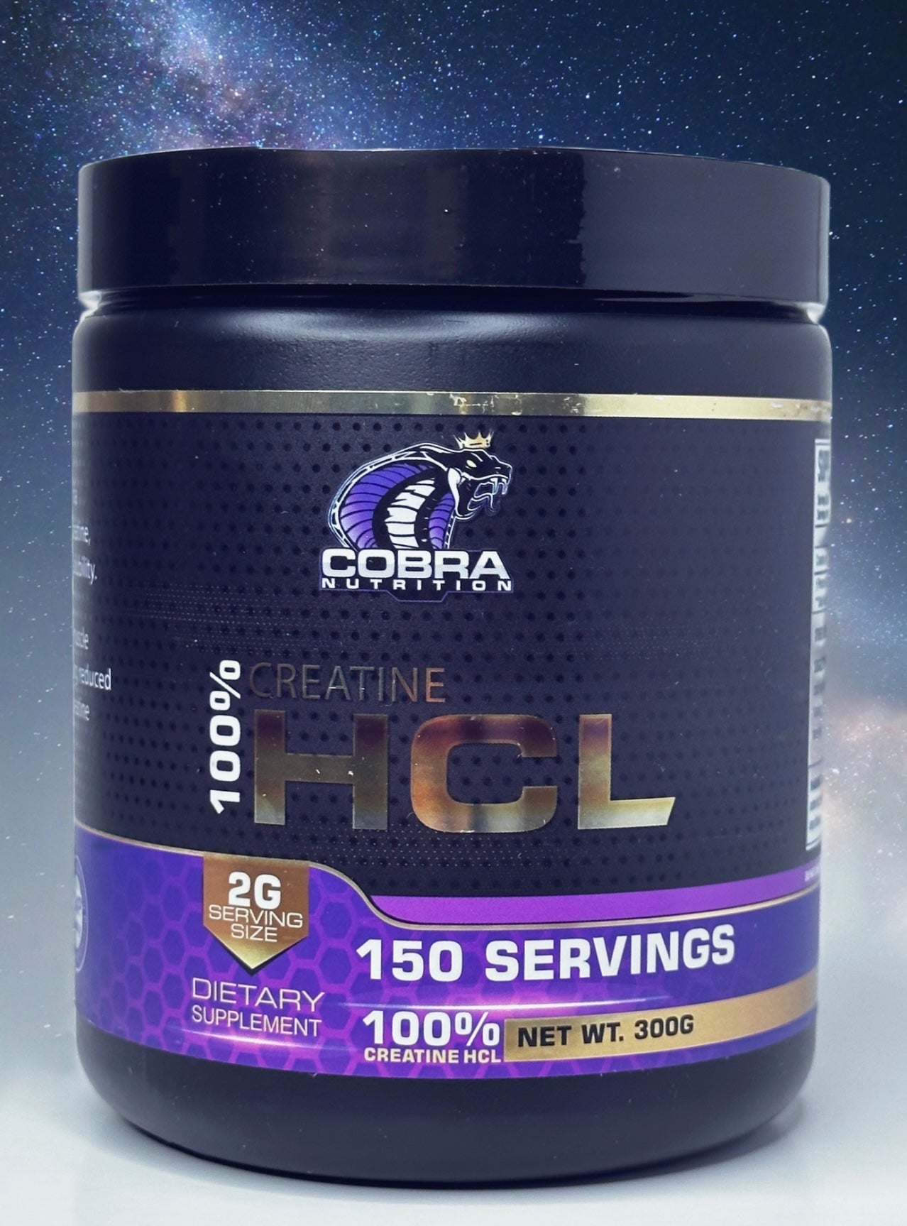 Cobra 100% Creatine HCL (Unflavored)